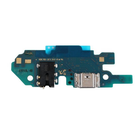 Samsung Galaxy A10 microUSB charging connector board + headphone connector + microphone