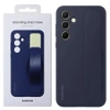 Samsung Galaxy A55 5G Standing Grip Phone Case - dark blue