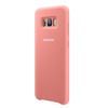 Silicone case for Samsung Galaxy S8 Plus phone - pink