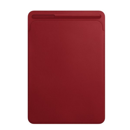 Case for Apple iPad Pro 10.5 Leather Sleeve - red