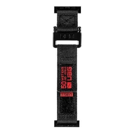 Apple Watch 42/ 44/ 45/ 49 Ultra UAG Active Strap - black