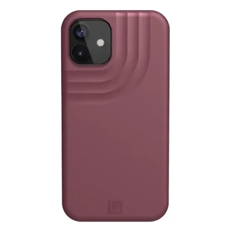 Case for Apple iPhone 12 mini UAG Anchor - maroon (Aubergine)