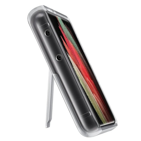 Samsung Galaxy S21 Ultra 5G case Clear Standing Cover EF-JG998CTEGWW - transparent