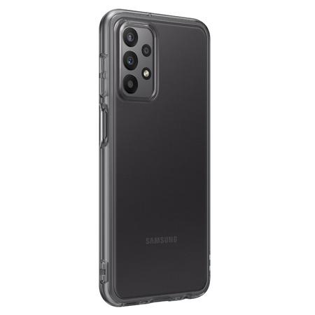 Samsung Galaxy A23/ A23 5G Soft Clear Cover phone case - smoked