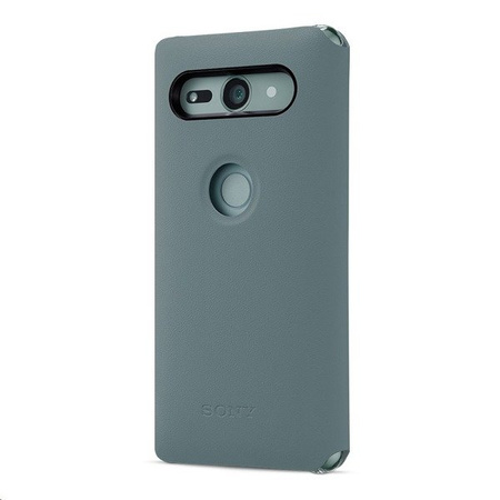 Case for Sony Xperia XZ2 Compact Style Cover Stand SCSH50 - green