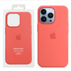 Apple iPhone 13 Pro silicone case MM2E3ZM/A - pomelo (Pink Pomelo)