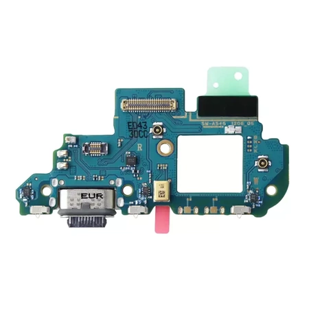 USB-C charging connector board + microphone for Samsung Galaxy A54 5G