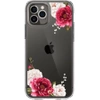 Cyrill Cecile Apple iPhone 12 Pro Max Case - Transparent (Red Floral)