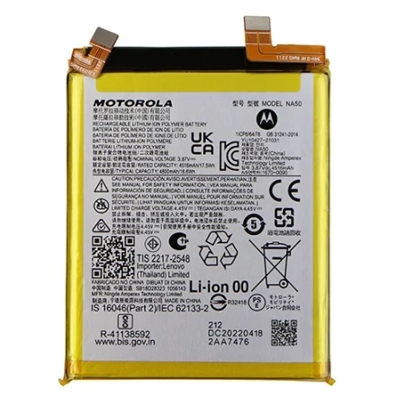 Genuine NA50 Motorola Edge 30 Pro Battery - 4800 mAh