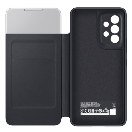 Samsung Galaxy A53 5G Smart S View Wallet Cover phone case - black