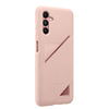 Samsung Galaxy A04s Card Slot Cover phone case - pink (Copper)