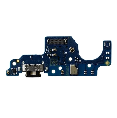 Board with USB-C charging connector and microphone for Motorola Moto G24 Power