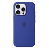 Apple iPhone 16 Pro Silicone Case MagSafe - Blue (Ultramarine)