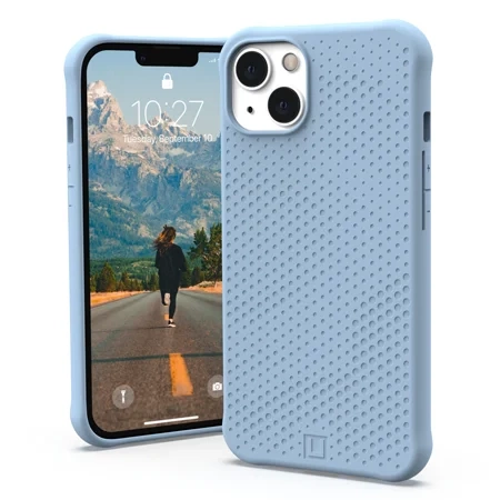 Case for Apple iPhone 13 UAG Dot [U] - blue (Cerulean)