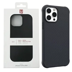 Case for Apple iPhone 13 Pro Max UAG Dot [U] - Black (Black)