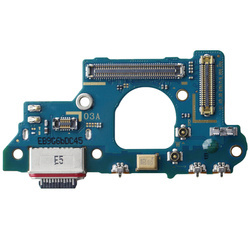 Płytka ze złączem ładowania USB-C + mikrofon do Samsung Galaxy S20 FE 5G oryginalna