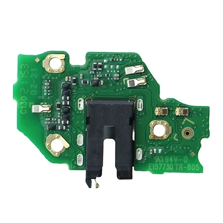 Headphone and microphone connector board for Oppo Reno 4Z 5G