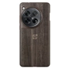 Etui na OnePlus 12 Protective Case - brązowe (Walnut Texture)