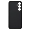 Samsung Galaxy S24 Vegan Leather Phone Case - black