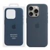 Apple iPhone 15 Pro Silicone Case MagSafe - Navy Blue (Storm Blue)