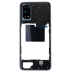 Korpus, ramka boczna do Realme 7 Pro oryginalny - srebrny (Mirror Silver)