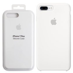 Apple iPhone 7 Plus/ 8 Plus etui silikonowe MMQT2ZM/A  -  biały