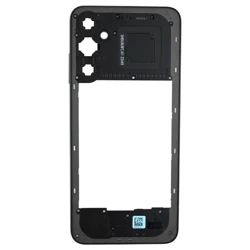 Body, side frame for Samsung Galaxy A05s - black