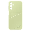 Etui na telefon Samsung Galaxy A14/ A14 5G Card Slot Case - limonkowe (Lime)