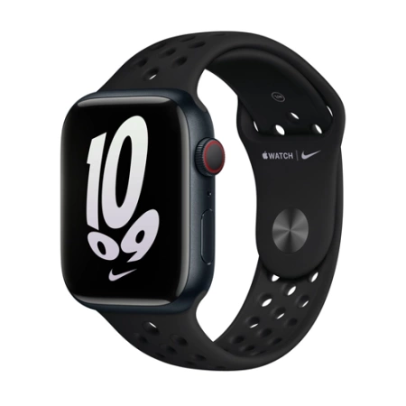 Apple Watch 38/ 40/ 41 mm Nike Sport Band S/M M/L - Black (Black/ Black) 