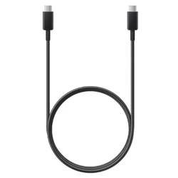 Cable from USB-C to USB-C Samsung 1 m - black 3A