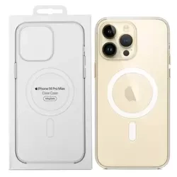 Apple Clear Case MagSafe case for iPhone 14 Pro Max - transparent