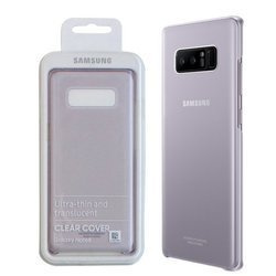 Samsung Galaxy Note 8 Clear Cover case EF-QN950CVEGWW - purple (Orchid Grey)