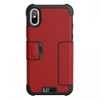 Case for Apple iPhone X UAG Metropolis - red