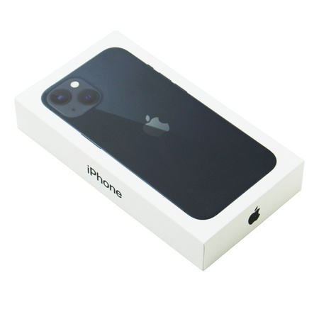 Apple iPhone 13 original box - black (Midnight)