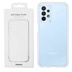 Samsung Galaxy A23/ A23 5G Soft Clear Cover phone case - transparent