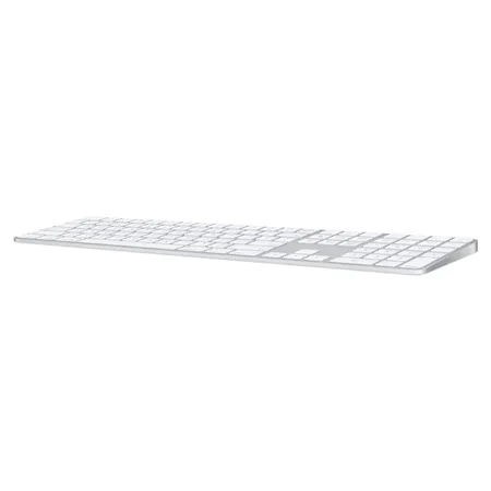 Apple Magic Keyboard with Touch ID and Numeric Keypad (German layout) - white