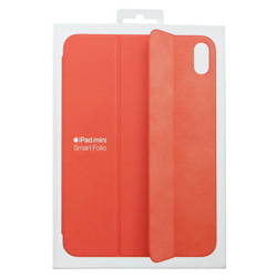 Case for Apple iPad mini 6/ iPad mini 7 (A17 Pro) Smart Folio - Orange (Electric Orange)