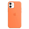 Apple iPhone 12 mini Silicone Case MagSafe MHKN3ZM/A - orange (Kumquat)