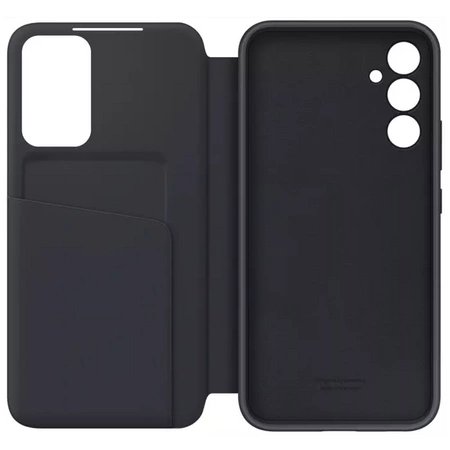 Samsung Smart View Wallet Case for Galaxy A34 5G - black