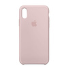 Apple iPhone X silicone case MQT62ZM/A - pink (Pink Sand)