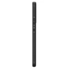 Etui na telefon Samsung Galaxy S22 Spigen Liquid Air silikonowe - czarne (Matte Black)