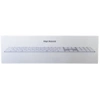 Apple Magic Keyboard with Numeric Keypad (German layout) - white