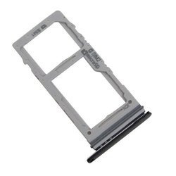 Szufladka kart SIM i karty pamięci micro-SD do Samsung Galaxy S20 Ultra oryginalna - czarna