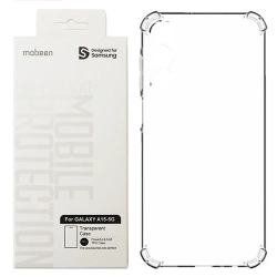 Mobeen Samsung Galaxy A15 5G phone case - transparent