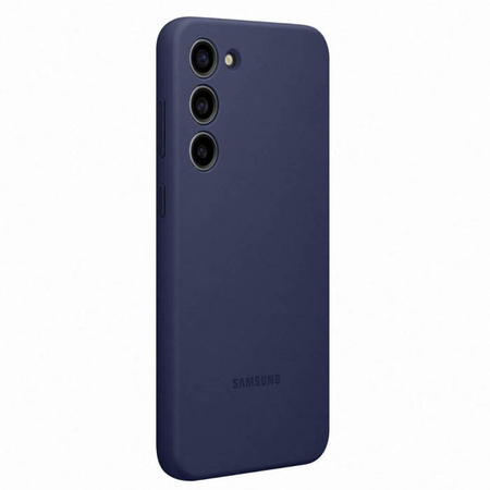 Samsung Galaxy S23 Plus Silicone Phone Case - navy blue