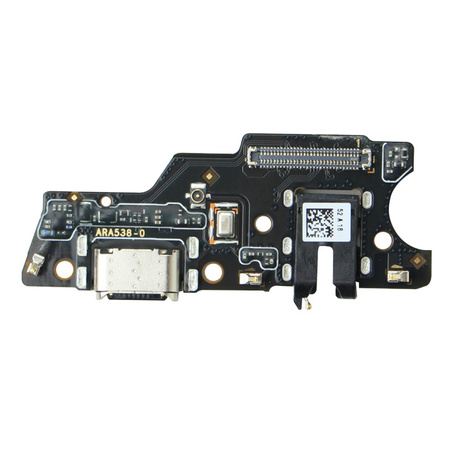 Board with USB-C charging connector, microphone and headphone connector for Realme 7