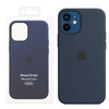 Apple iPhone 12 mini Silicone Case MagSafe MHKU3ZM/A - navy blue (Deep Navy)