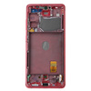 Samsung Galaxy S20 FE 5G LCD display - red (Cloud Red)