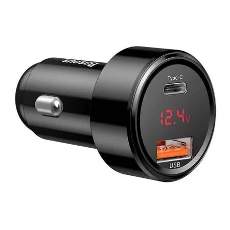 Baseus Magic Series 45W car charger - black