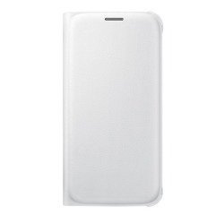 Samsung Galaxy S6 Flip Wallet case EF-WG920PWE - white